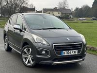 Used Peugeot 3008 Allure 2015 Grey Hatchback