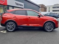 Used Nissan Qashqai Tekna 190 HP (139 kW) 2023 Red SUV