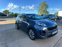 Used Kia Sportage 2017 Blue SUV
