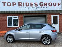 Used Seat Leon SE Dynamic 110 HP (80 kW) 2018 Silver Hatchback