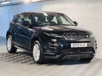 Used Land Rover Range Rover evoque R-Dynamic 2021 Black SUV