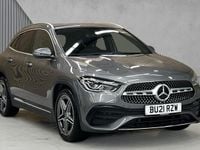 Used Mercedes GLA200 AMG Line Premium 150 HP (110 kW) 2021 Grey SUV