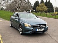 Used Mercedes A180 2013 Blue Hatchback