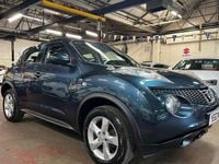 Used Nissan Juke Visia 94 HP (69 kW) 2013 Blue SUV