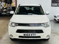 Used Mitsubishi Outlander P-HEV 2014 White Estate