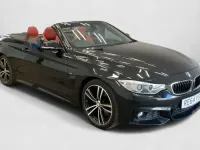 Used BMW 420 Cabriolet M Sport 2014 Black Cabriolet