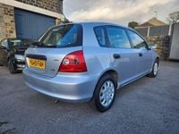 Used Honda Civic SE 90 HP (66 kW) 2001 Silver Hatchback