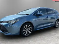 Used Toyota Corolla Design 122 HP (89 kW) 2021 Blue Estate
