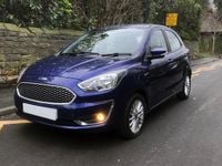 Usado Ford Ka Plus Zetec 2019 Azul Citadino