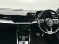 Used Audi A3 S-Line 110 HP (80 kW) 2023 Blue Sedan