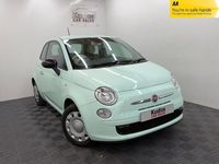 Used Fiat 500 Pop 69 HP (50 kW) 2015 Green Hatchback