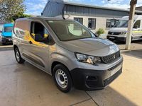 Used Peugeot Partner 131 HP (96 kW) 2020 Grey MPV