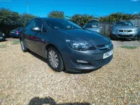 Used Vauxhall Astra 130 HP (95 kW) 2012 Grey Hatchback