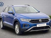 Used VW T-Roc Life 150 HP (110 kW) 2022 Blue SUV