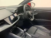 Used Audi A3 S-Line 147 HP (108 kW) 2023 Red Hatchback