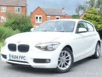 Used BMW 114 Performance 2014 White Hatchback