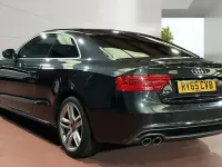 Used Audi A5 S-Line 190 HP (139 kW) 2016 Grey Coupe