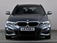 Begagnad BMW 330e M Sport 292 HK (214 kW) 2022 Grå Kombi