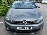 Usado VW Golf Cabriolet GT 140 HP (102 kW) 2016 Cinzento Cabrios