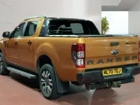 Used Ford Ranger Wildtrack 2020 Orange Pickup