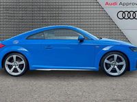 Used Audi TT S-Line 194 HP (142 kW) 2020 Blue Coupe