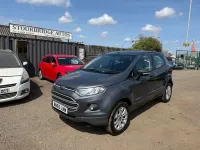 Used Ford Ecosport Zetec 2015 White SUV