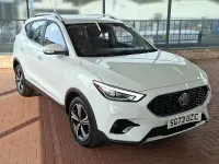 Used MG ZS Excite 106 HP (77 kW) 2023 White SUV