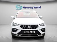 Used Seat Ateca Xperience 148 HP (108 kW) 2021 White SUV