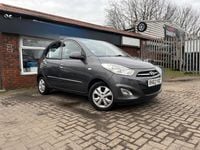 Used Hyundai i10 Active 2013 Grey Hatchback