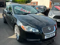 Used Jaguar XF Premium Luxury 236 HP (173 kW) 2010 Black Sedan