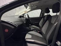 Used Ford Focus Zetec 2013 Black Hatchback