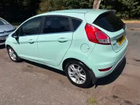 Used Ford Fiesta Zetec 2016 Green Hatchback