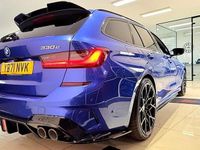 Used BMW 330e M Sport 288 HP (211 kW) 2022 Blue Estate