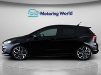 Used Ford Fiesta ST-Line X 100 HP (73 kW) 2022 Black Hatchback