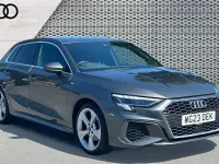 Used Audi A3 S-Line 150 HP (110 kW) 2023 Grey Sedan