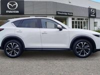 Second-hand Mazda CX-5 Exclusive-Line 165 CP (121 kW) 2024 Alb SUV