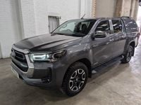 Used Toyota HiLux 148 HP (108 kW) 2021 Grey Pickup