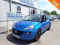Used Vauxhall Adam 70 HP (51 kW) 2019 Blue Hatchback