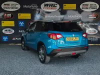Used Suzuki Vitara SZ-T 120 HP (88 kW) 2015 Blue SUV