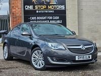 Used Vauxhall Insignia Design Edition 163 HP (119 kW) 2015 Grey Hatchback