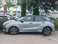 Used Ford Puma ST-Line 125 HP (91 kW) 2022 Silver SUV