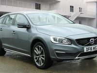 Used Volvo V60 CC 190 HP (139 kW) 2016 Grey Estate