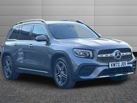 Used Mercedes GLB200 AMG Line Premium 163 HP (119 kW) 2022 Grey SUV