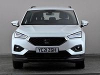 Used Seat Tarraco SE 150 HP (110 kW) 2021 White SUV