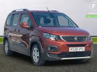 Used Peugeot Rifter Allure 2020 Bronze MPV