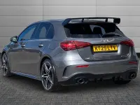 Used Mercedes A35 AMG Premium 316 HP (232 kW) 2025 Grey Hatchback