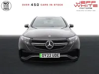 Used Mercedes EQC400 AMG line 300 kW (408 HP) 2022 Black SUV