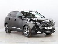 Used Peugeot 3008 Allure Premium 130 HP (95 kW) 2021 Black Hatchback