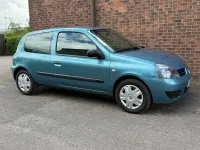 Used Renault Clio Campus 2007 Blue Hatchback