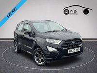 Used Ford Ecosport ST-Line 125 HP (91 kW) 2020 Black SUV